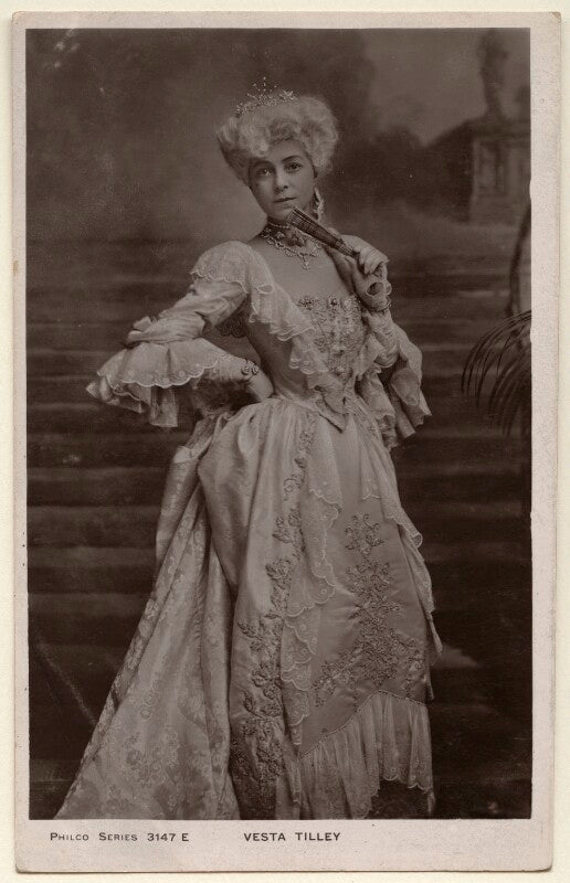 Vesta tilley in 'my lady molly' npg ax160043