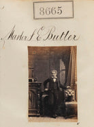 Samuel Evan Butler ('Master S.E. Butler') NPG Ax58488