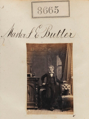 Samuel Evan Butler ('Master S.E. Butler') NPG Ax58488