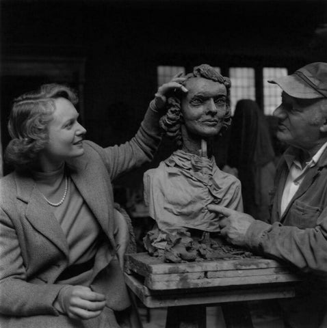 Anna Neagle; Jacob Epstein NPG x136756