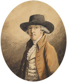 Unknown man, formerly known as Richard Tattersall NPG 2357