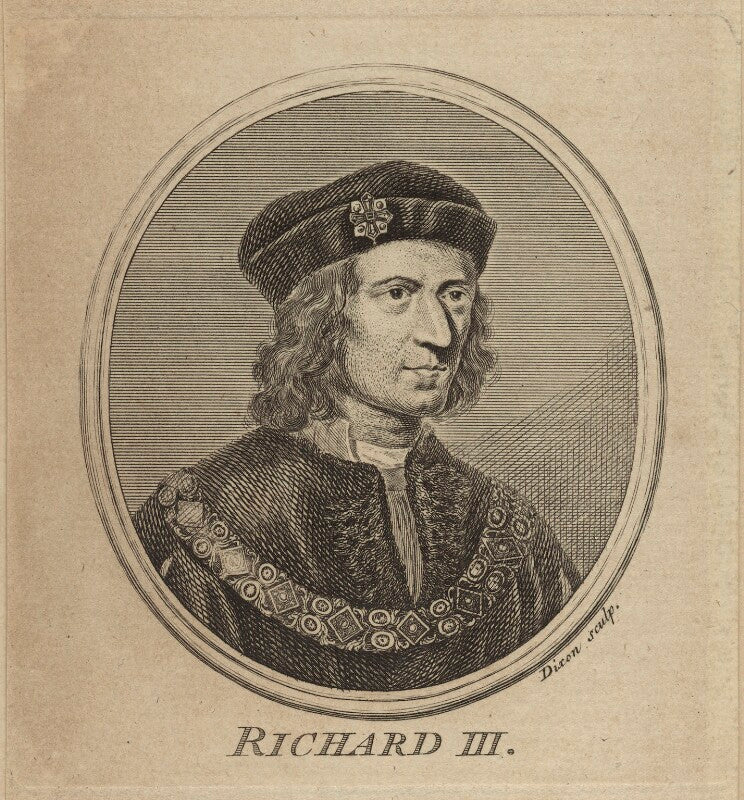 King Richard III NPG D23813