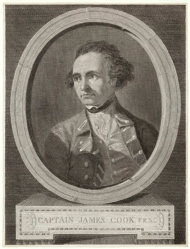 James cook npg d33013