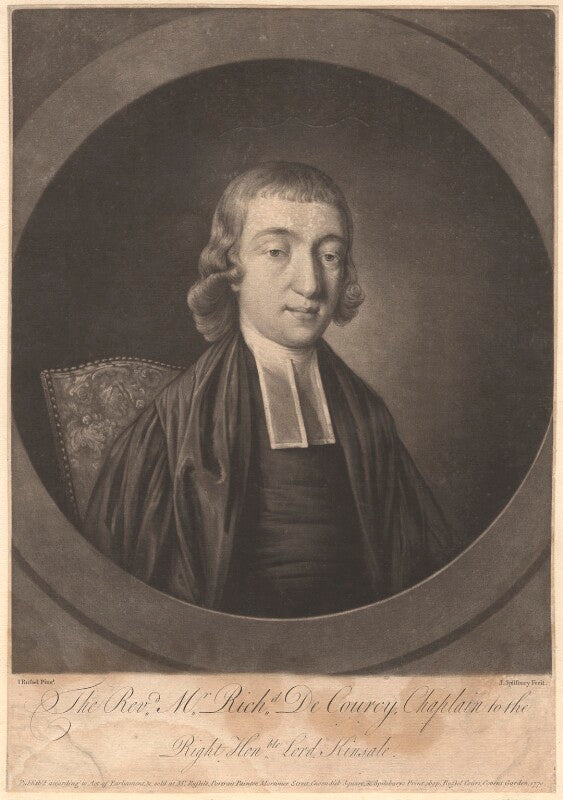 Richard de courcy npg d1630