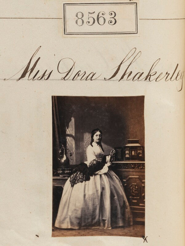 Dorothy ('dora') shakerley npg ax58386