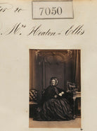 Mrs Heaton Ellis NPG Ax56966