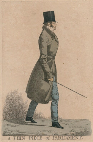 Henry Beauchamp Lygon, 4th Earl Beauchamp ('A thin piece of Parliament') NPG D47100