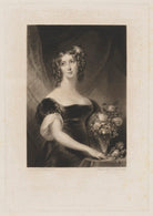 Henrietta Maria Sarah Stuart NPG D42105