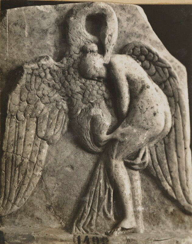 Fragment of classical frieze in athens npg ax183183