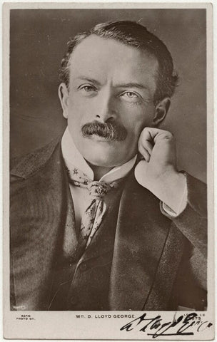 David Lloyd George NPG x12477