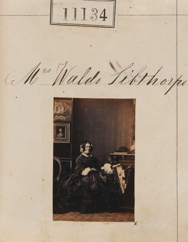 Mrs Waldo Sibthorpe NPG Ax60834