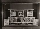 Display Window for Ida Kar's exhibition, 'Forty Artists from London and Paris', Gallery One NPG x129575