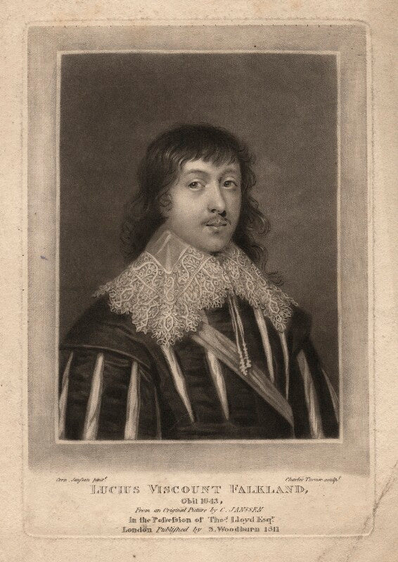Lucius cary, 2nd viscount falkland npg d1926