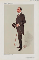 Prince Alexander Cambridge, Earl of Athlone ('Men of the Day. No. 1149. "HSH Prince Alexander of Teck"') NPG D45463