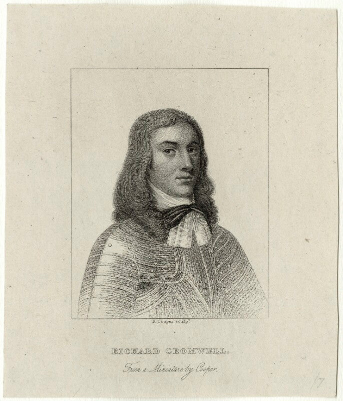 Richard cromwell npg d28743