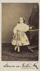 Laura Ellen Flora Beresford (née Keane) NPG Ax68038