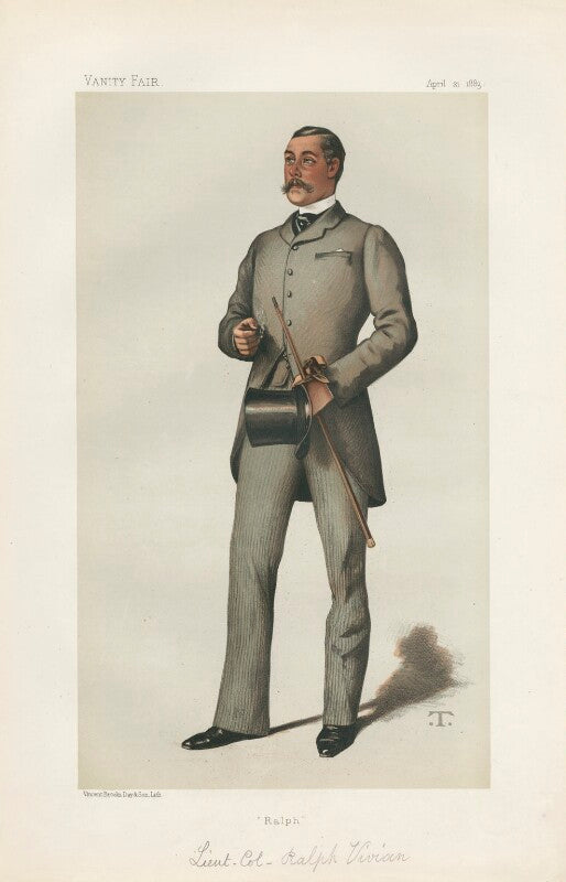 Ralph vivian ('men of the day. no. 282.') npg d44117