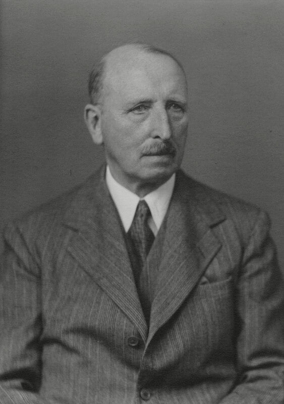 Sir edmund ivens spriggs npg x164692