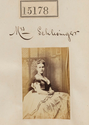 Mrs Schlesinger NPG Ax63415