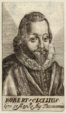 Robert Cecil, 1st Earl of Salisbury NPG D33773