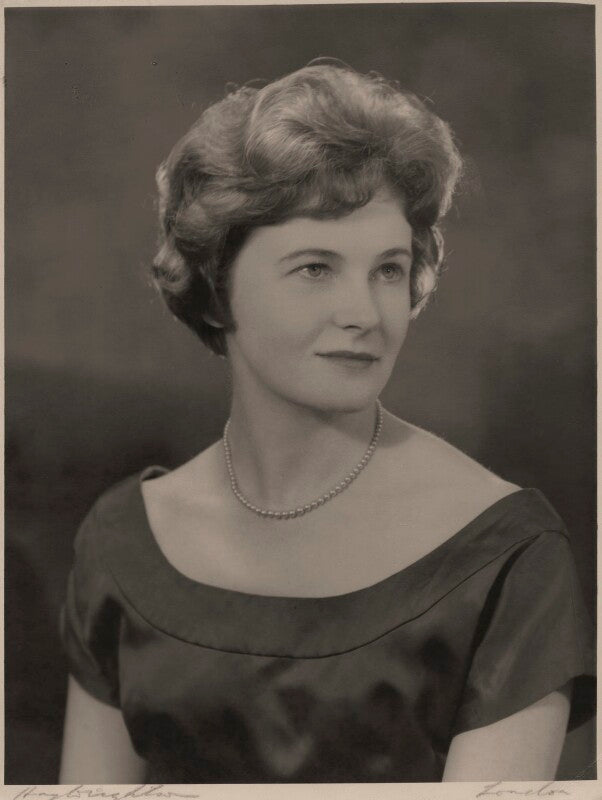 Helen louise watson (née angus) npg x181266