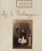 Ethel Maud de Fonblanque (later Harter) NPG Ax65095