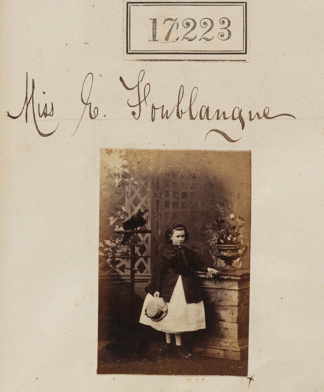 Ethel maud de fonblanque (later harter) npg ax65095