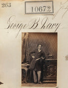 George B. Davy NPG Ax60383