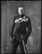 Robert Godfrey Wolseley Bewicke-Copley, 5th Baron Cromwell NPG x123340