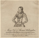 Mary Habingdon (née Parker) NPG D28119