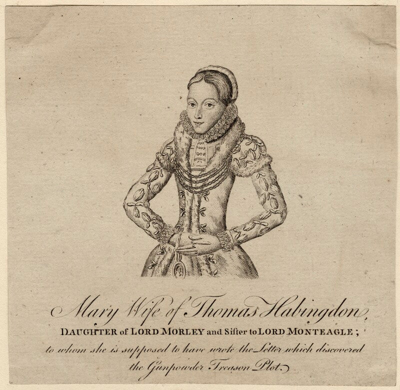 Mary habingdon (née parker) npg d28119