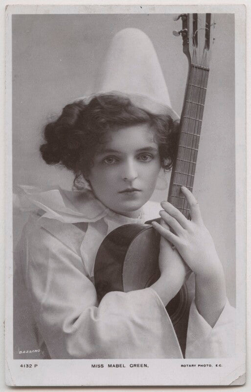 Mabel green (mabel gladys coomber) npg x193845