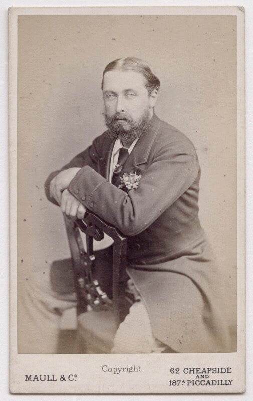 Prince alfred, duke of edinburgh and saxe coburg and gotha npg x197207