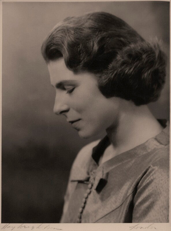 Anne liddell grainger (née abel smith) npg x181241