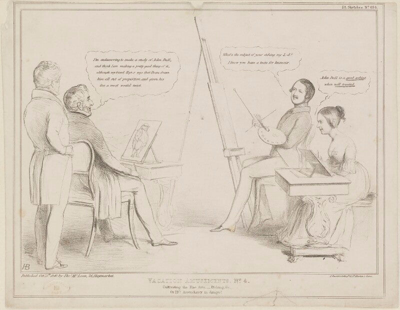 Sir george hayter; arthur wellesley, 1st duke of wellington; prince albert of saxe coburg gotha; queen victoria npg d33732