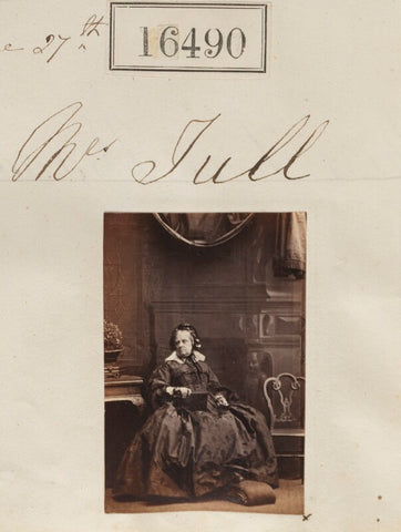 Hannah Tull NPG Ax64402