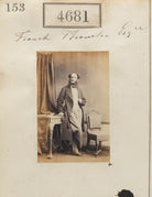 Frank Thompson NPG Ax54693