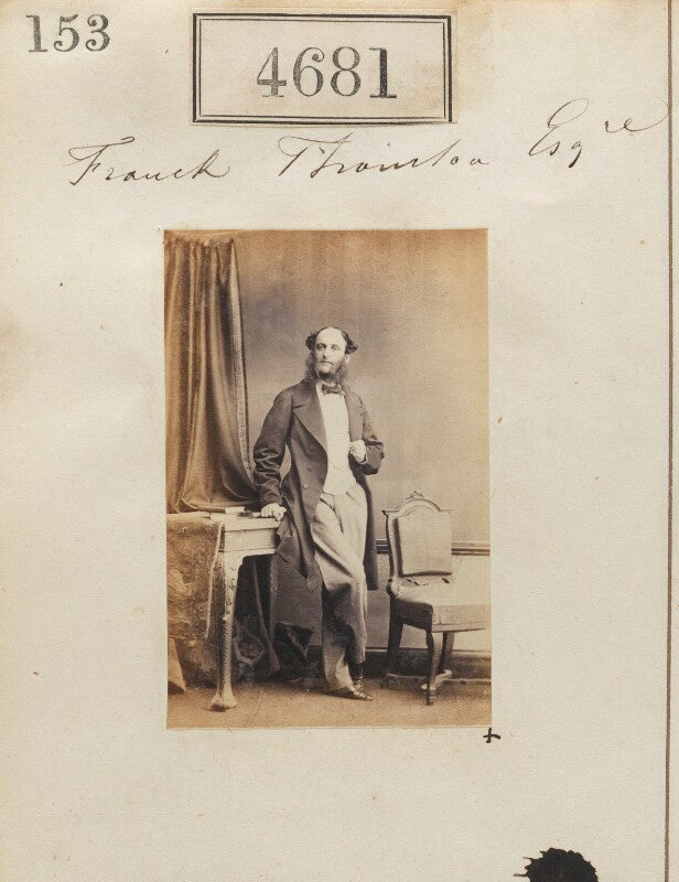 Frank thompson npg ax54693