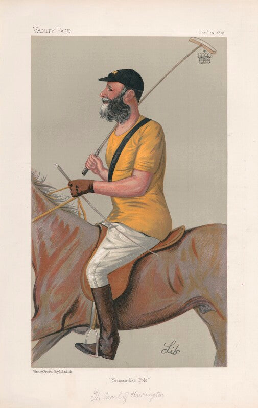 Charles stanhope, 8th earl of harrington ('statesmen. no. 583.') npg d44560