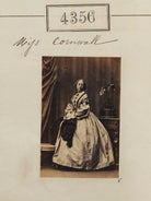 Miss Cornewall NPG Ax54369