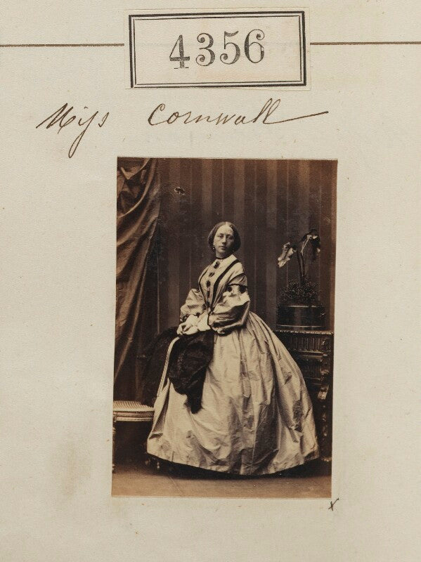 Miss cornewall npg ax54369