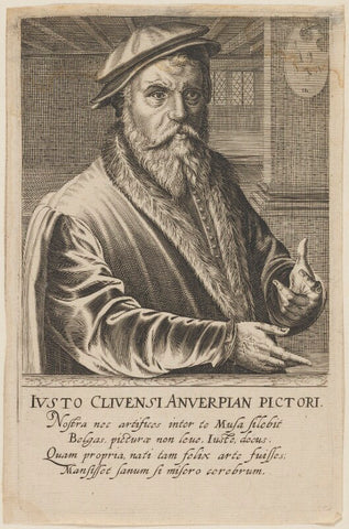 Joos van Cleve (Joos van der Beke) NPG D24981