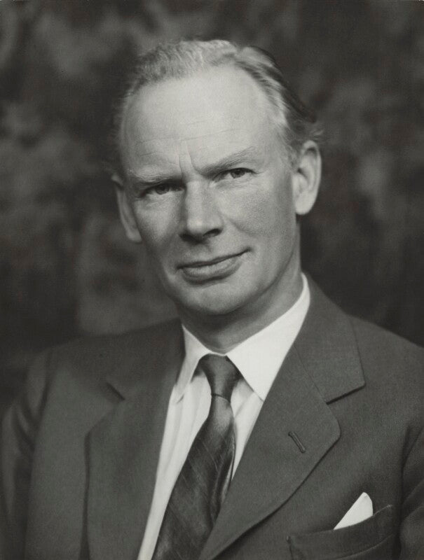 Denis clarke hall npg x89566