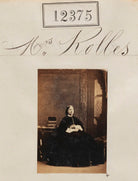 Mrs Rolles NPG Ax62028