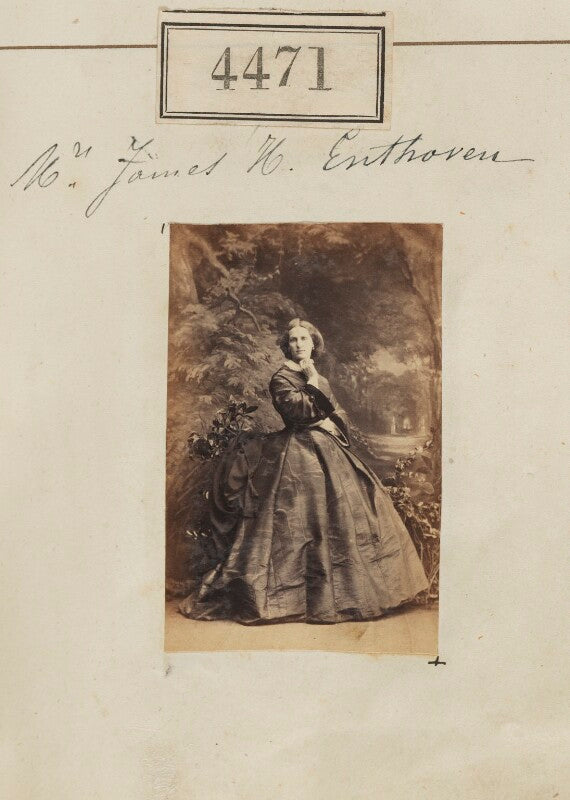 Miriam josephine enthoven (née mozley) npg ax54484