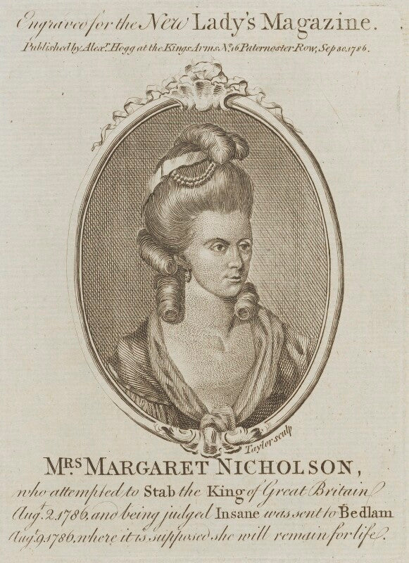 Margaret nicholson npg d14895
