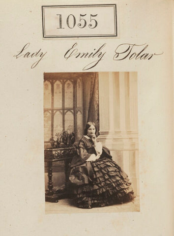 Lady Emily Graham-Toler NPG Ax50569