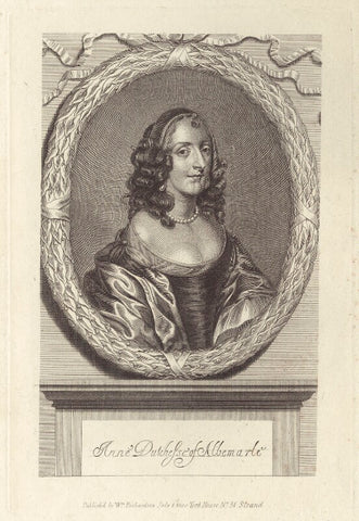 Anne Monck (née Clarges), Duchess of Albemarle NPG D30489