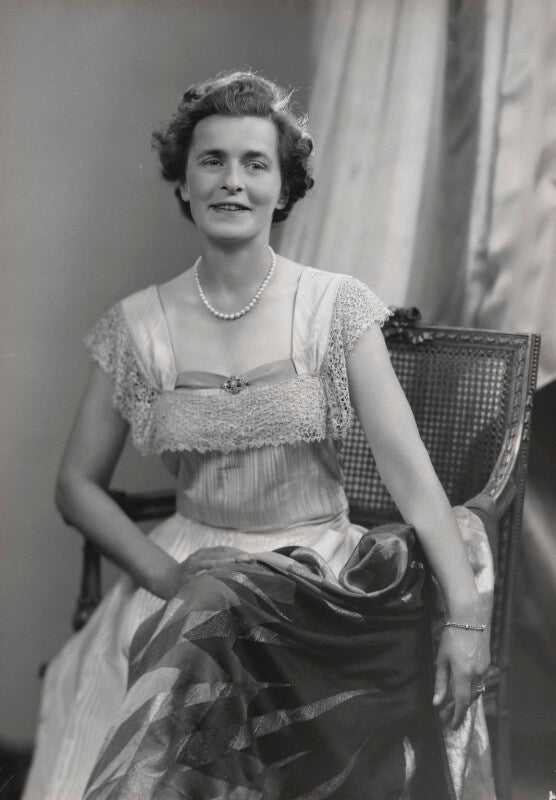 Pamela yolanda cholnley (née darley) npg x97300