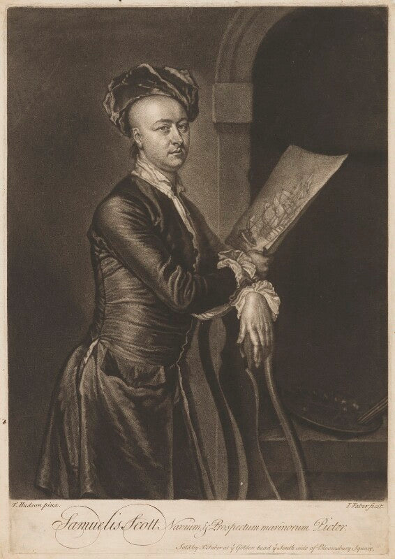 Samuel scott npg d40590